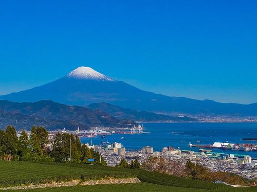 富士山が目の前に！