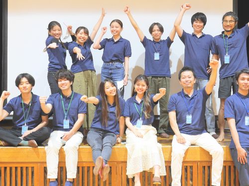大人の島留学事業で来島されたインターン生の最終研修日の様子