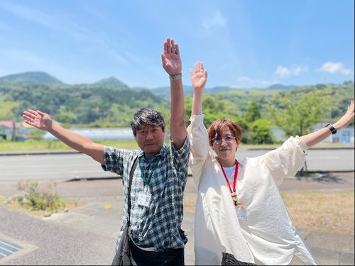 私達とお話しませんか