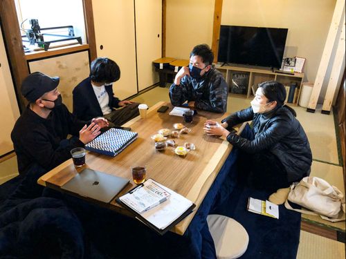 話し合いの様子