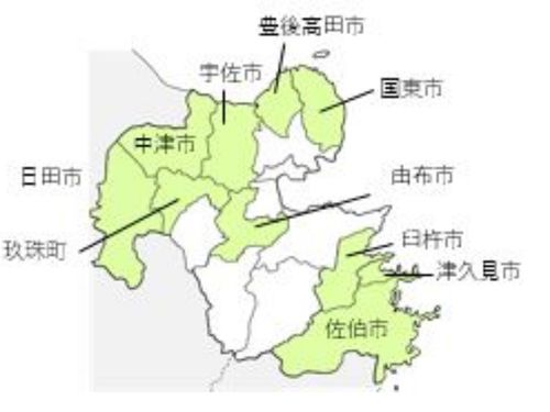 参加市町村マップ