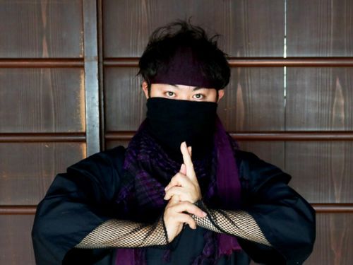 忍者の聖地・甲賀で忍者の研究や発信に情熱を注ぐ福島さん