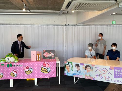 前回のイベントの様子