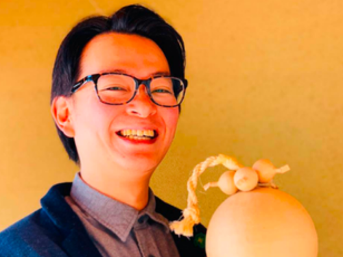 1日目に宿泊する宿を営む青柳さんは、市議会議員でもあります!