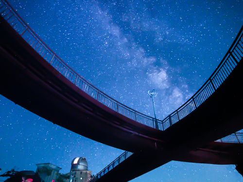 田村市自慢の星空です