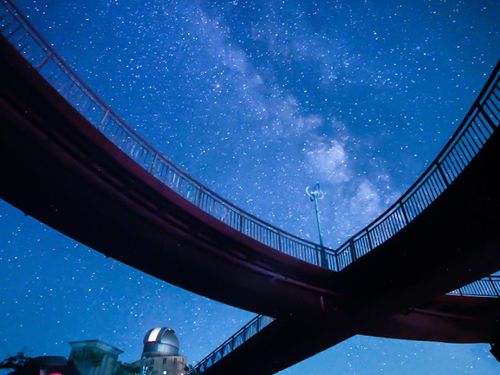 田村市自慢の星空です