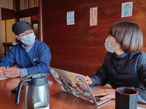 地元企業の経営者から直接お話を聞けるチャンス！