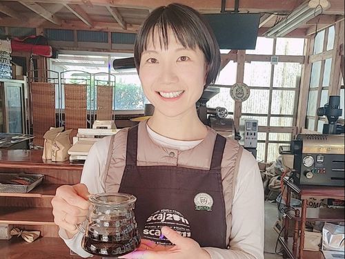 ●岡﨑 有美氏　２年前に東京から「Uターン型」移住　二人の子育て中