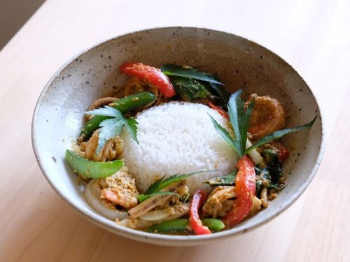 曽爾村タイカレー