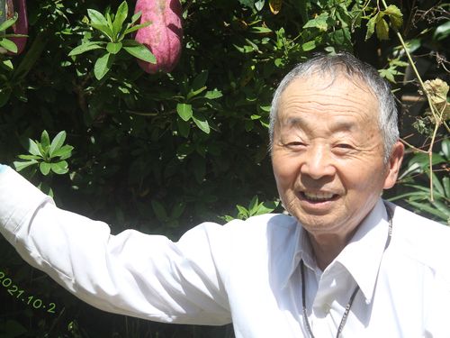 宮城定右衛門さん