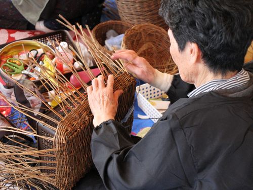 つる細工