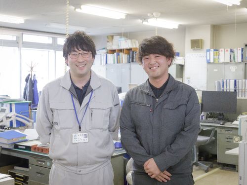 役場の建設課でまちづくりを担う若手のお二人