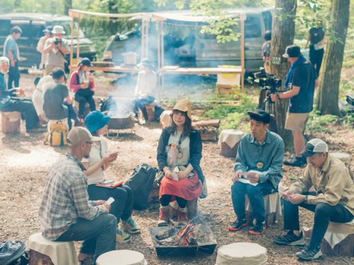 たき火を囲みながら、森で森のことを語る(R4年度・3期)