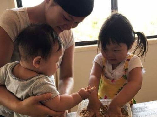 子どもから大人までフレンドリーに接してくれる愛菌家みなみちゃん