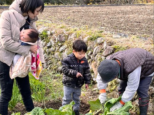 田舎体験のアテンド。子供たちにとって貴重な経験の場を作ります。