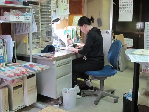 事務処理等も体験いただきます!