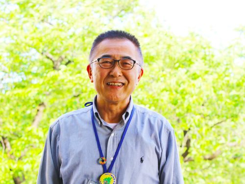 一緒に働く人（一関市の地域林政アドバイザー　菊池宏さん）