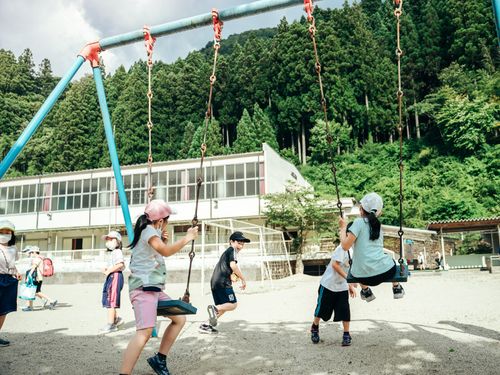 学年・性別関係なく、みんなで遊ぶのが定番です