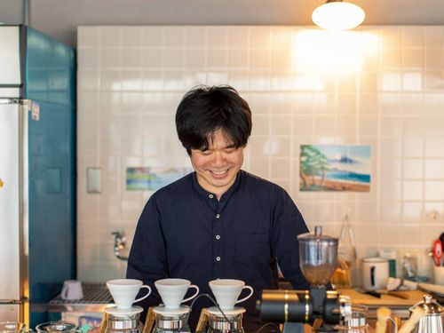 移住者がはじめたカフェ