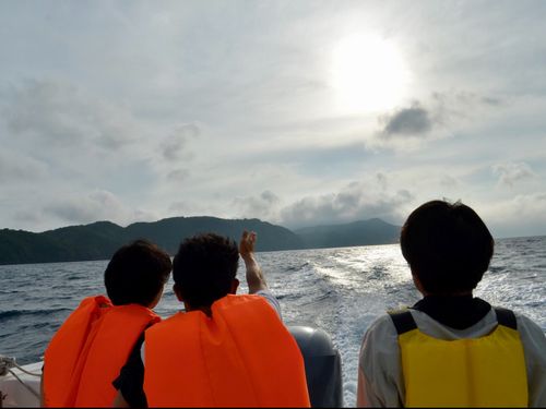 美しい海に囲まれた暮らしです。