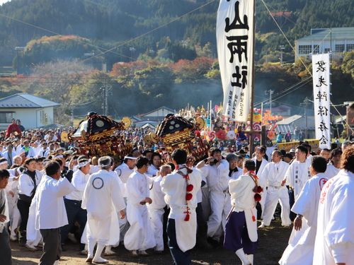 それぞれの地域ごとに、特色のあるお祭りがあります。