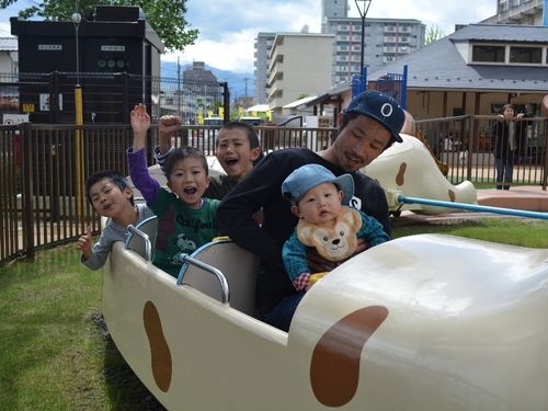遊び場たくさん！わんぱく盛りも大満足！