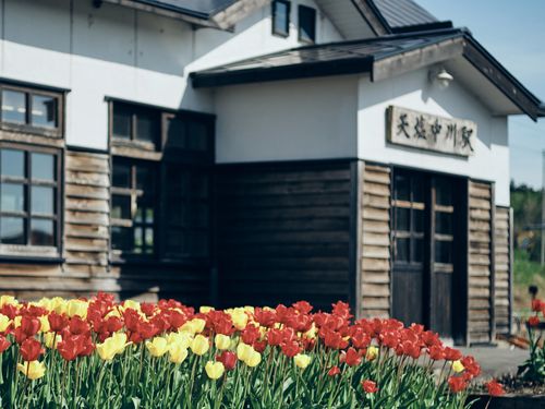 趣のある天塩中川駅