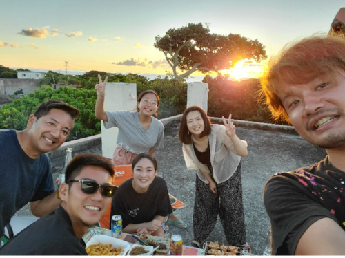 休日は、みんなでBBQを楽しんでリフレッシュ！