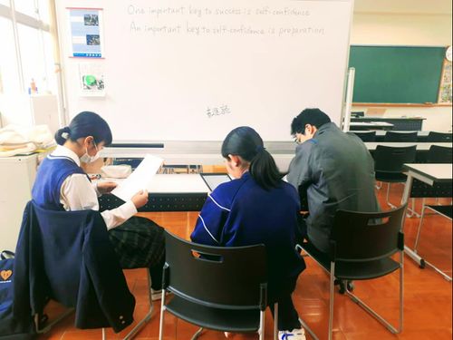 生徒との距離が近いです