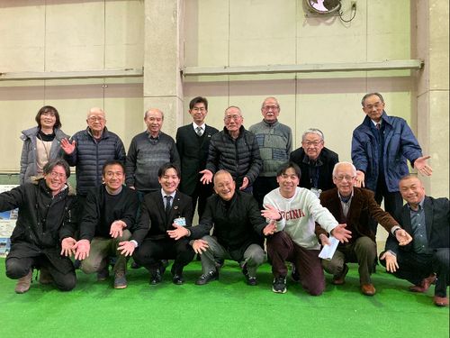 幅広い世代の人たちがまちづくりに取り組んでいます！