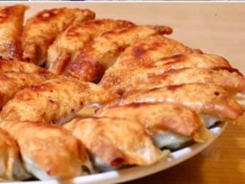 福島市ソウルフード「円盤餃子」