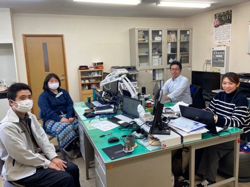 一緒に働く一般社団法人職員