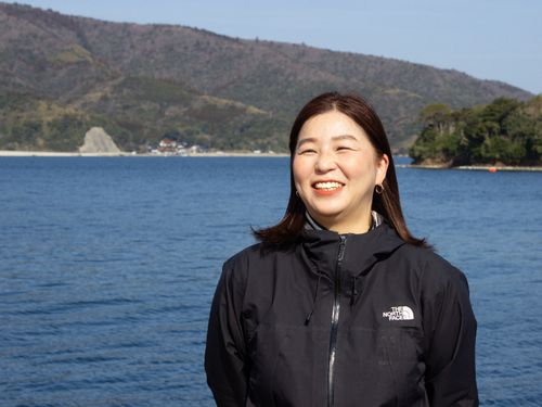 わがとこバスツアー事業担当者 田中早由里