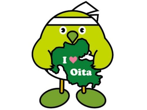 大分県応援団"鳥"めじろん