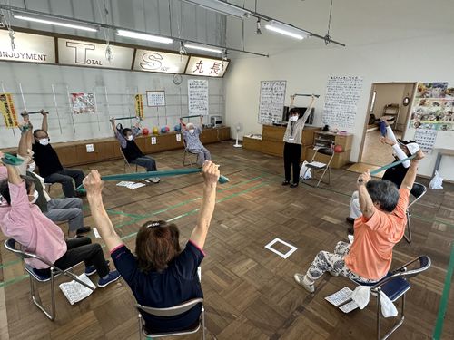 高齢者サロンでのデジタル支援を想定しています
