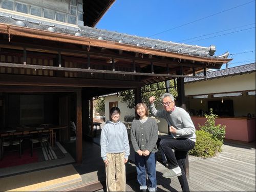 受入団体のメンバーの皆さん