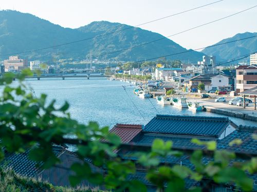 自然と共にある萩の暮らし