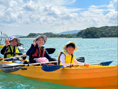 カヌーにSUP、海のアクティビティはお任せ！