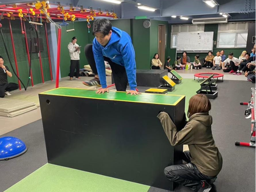 小学生以上対象!パルクールスピードランチャレンジ