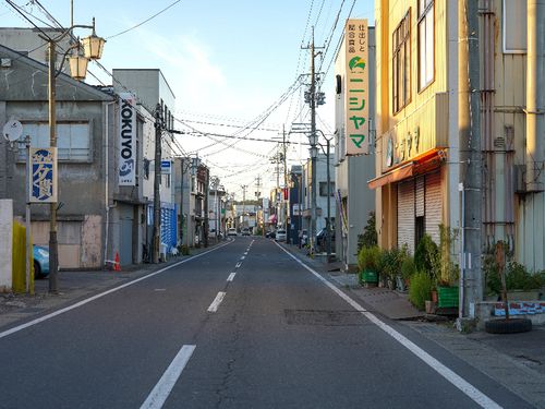 種市商店街