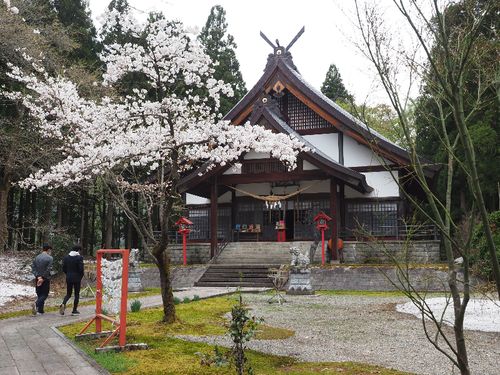 大宮子易両神社の本殿です!