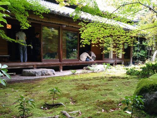 苔香居にてイベント開催時の様子