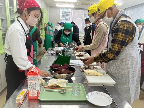 郷土料理づくり