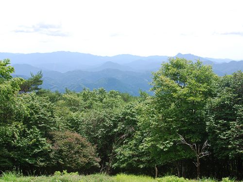 碁盤石山登山