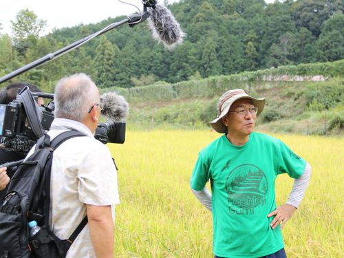 八王寺組　会長　上坂雅彦さん