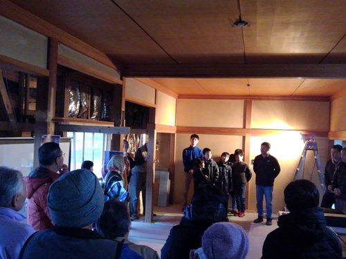 鶴岡市小堅地区のシェアハウスリノベーション（中間内覧会）