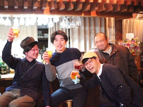人に出会える社交の場もあるよ！