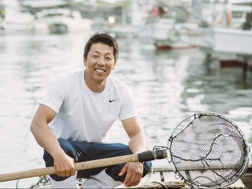 ~海の地域ならでは暮らし~ 魚釣り、漁業、海運業もあります!