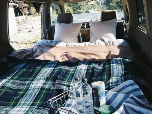 車中泊で旅をバージョンアップ