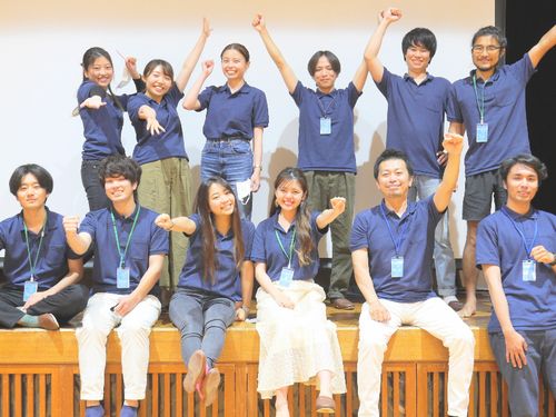 3ヶ月インターンシップ制度島体験（大人の島留学関連事業）で来島された方々の最終研修日